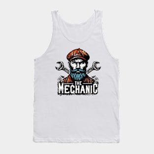 The Mechanic Tank Top